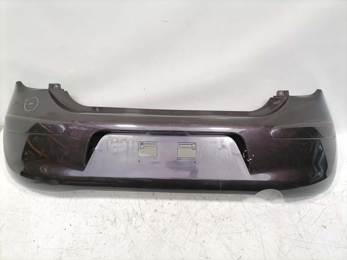 Nissan Micra K13 original Sto&szlig;stange Sto&szlig;f&auml;nger hinten Bj.2012